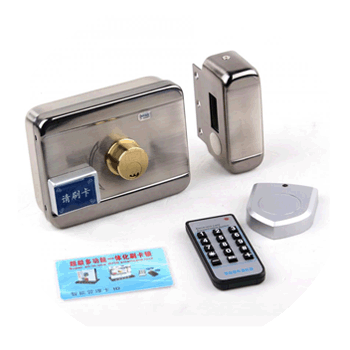 Card power locks, electric locks, motor lock